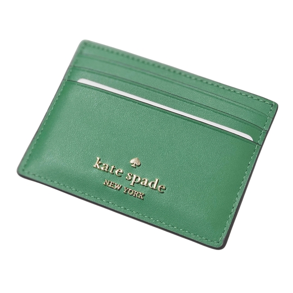 Kate Spade Card Holder Card Case Green Watermelon What A Melon Summer Vacation - Picture 4 of 4